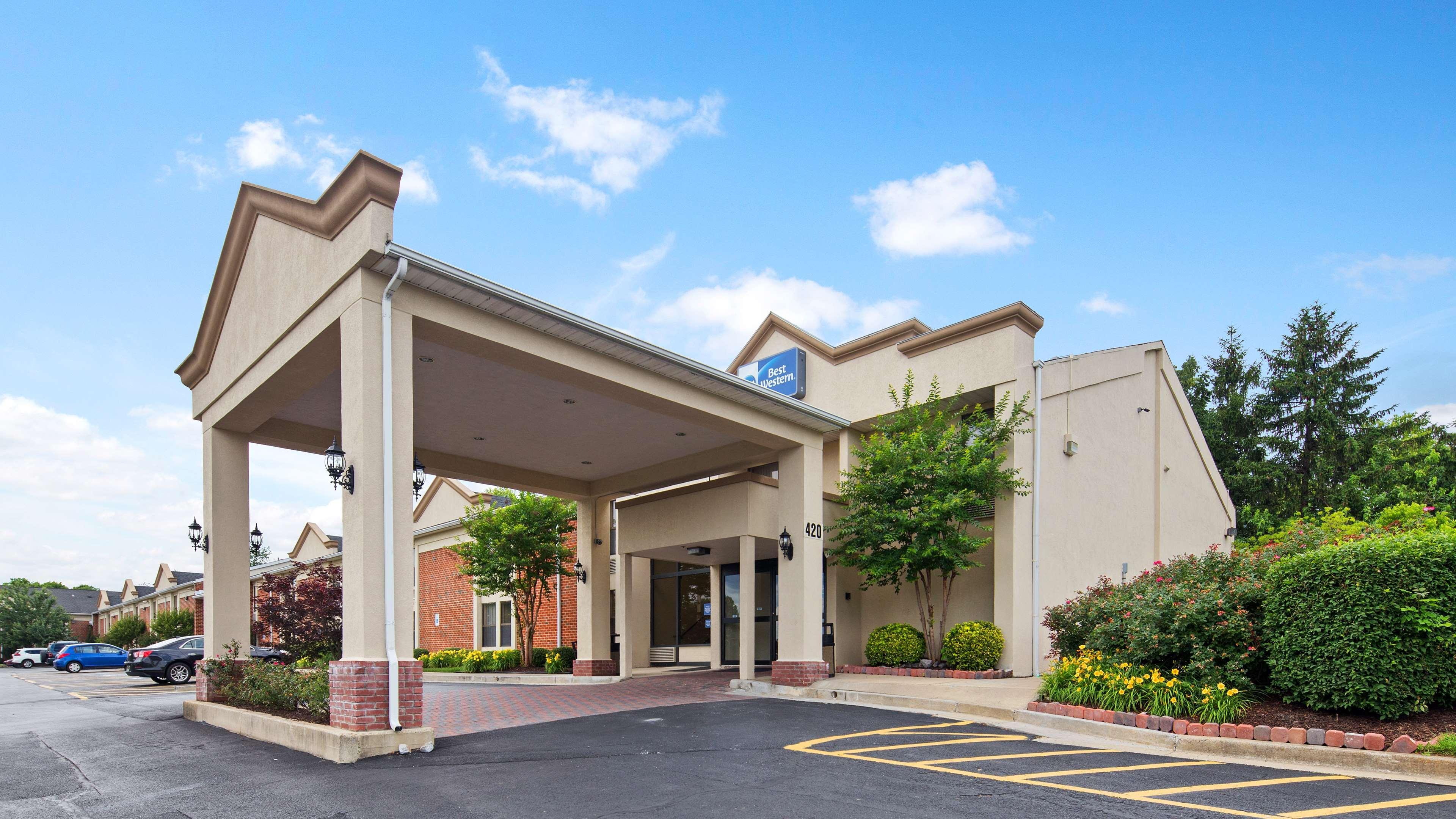 Best Western Historic Frederick Exterior foto