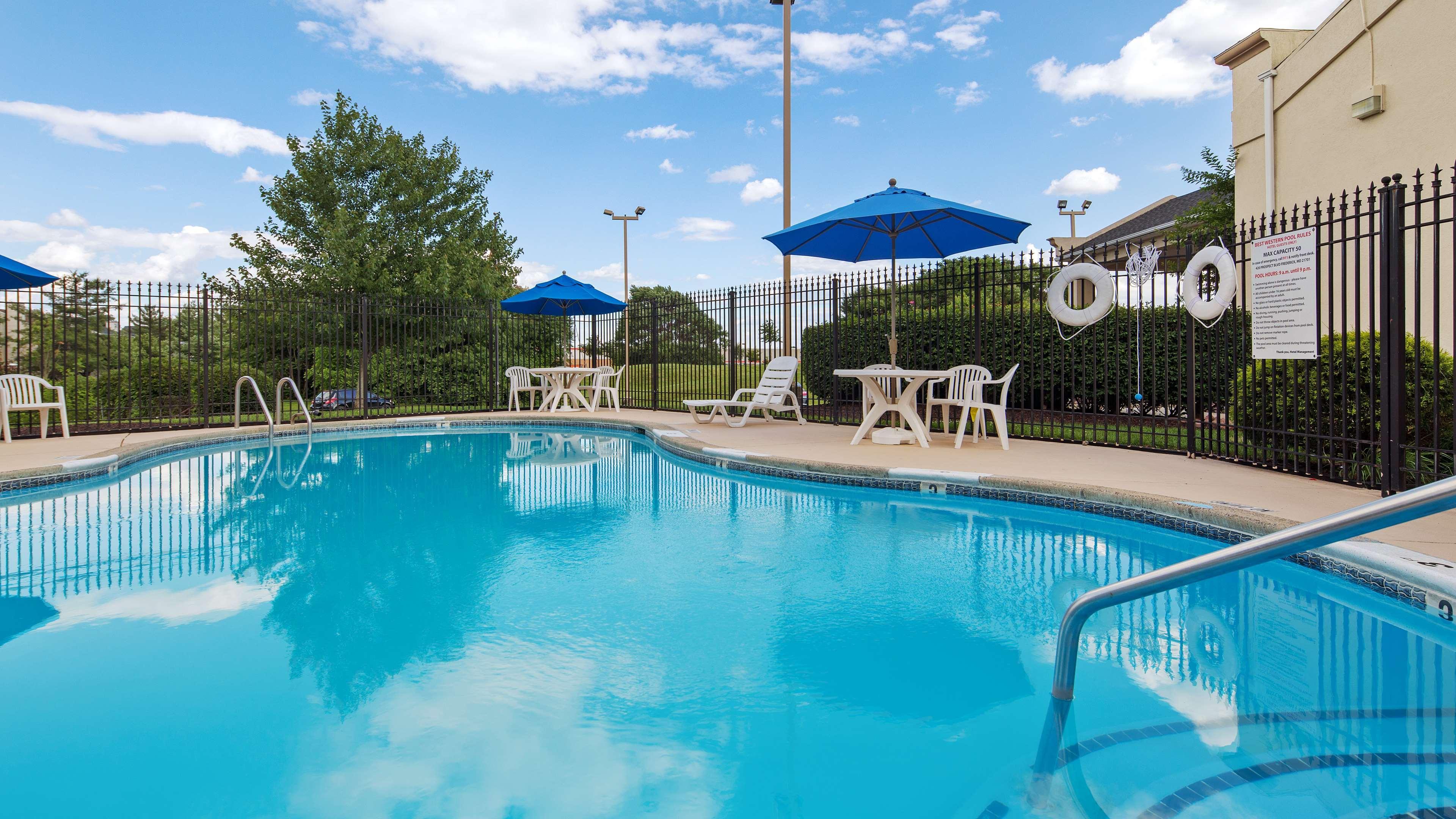 Best Western Historic Frederick Exterior foto