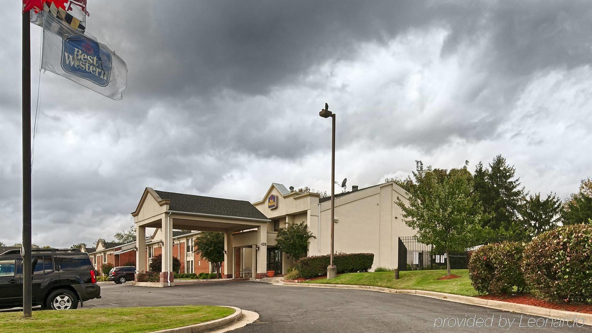 Best Western Historic Frederick Exterior foto