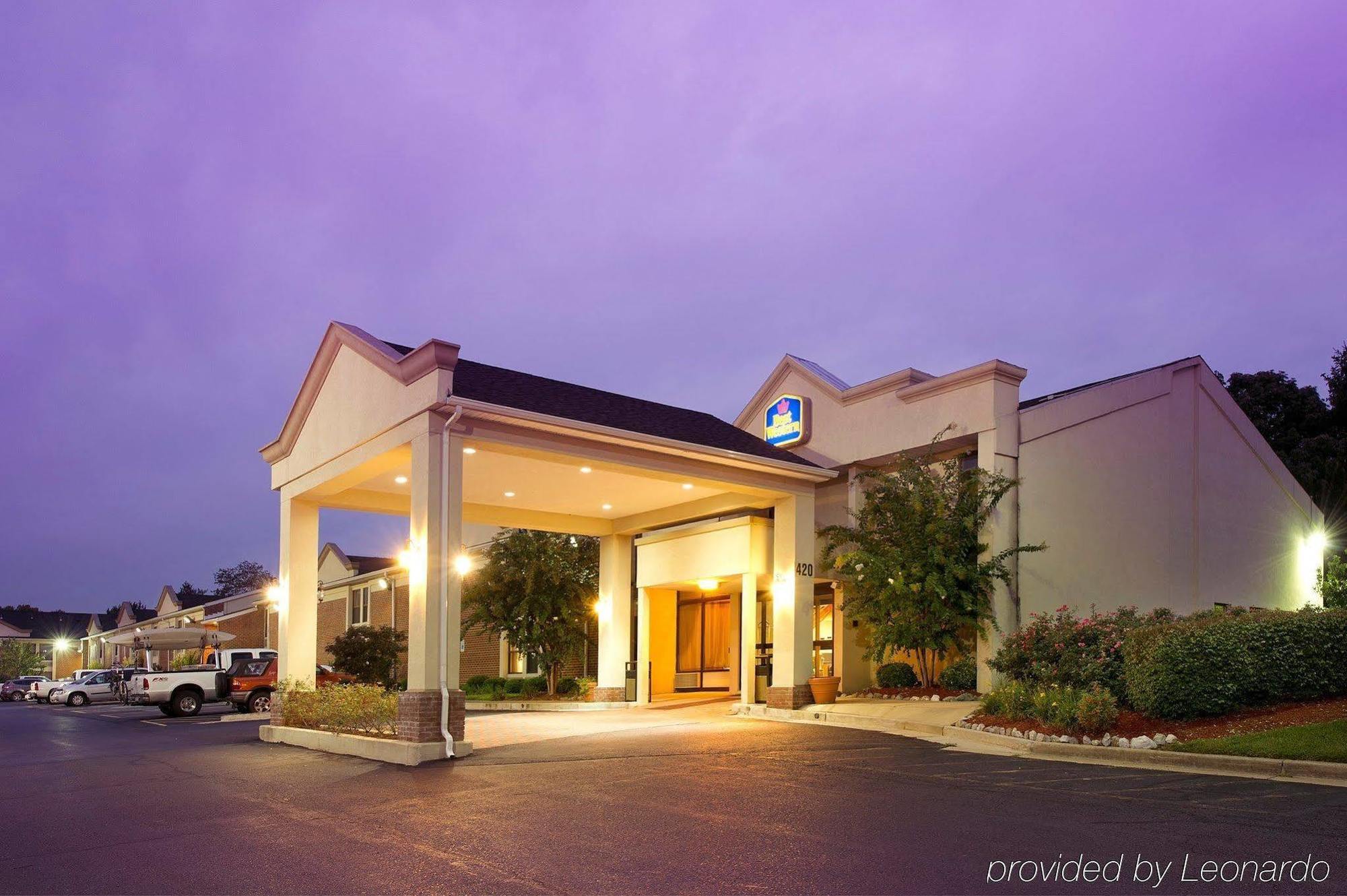 Best Western Historic Frederick Exterior foto